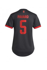 Bayern Munich Benjamin Pavard #5 Fotballdrakt Tredje Klær Dame 2022-23 Korte ermer